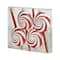 4ct. 7" Shatterproof Christmas Candy Cane Deluxe Ornaments